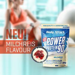 +++ Power Protein New Taste +++