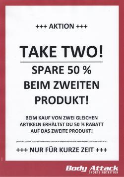 +++ BUY ONE AND GET ANOTHER ONE 50% OFF +++