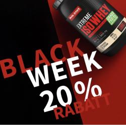 20 % RABATT ZUR BLACK WEEK!