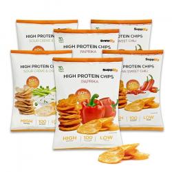 HIGH PROTEIN CHIPS