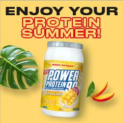 Jetzt Neu-Power Protein 90 Mango Lassi 