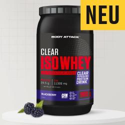+++ BODY ATTACK CLEAR ISO WHEY +++