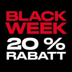 Spare 20% in unserer Black Week vom 20-27.11.2022