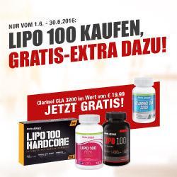 LIPO 100 kaufen - Clarinol CLA 3200 gratis dazu erhalten!