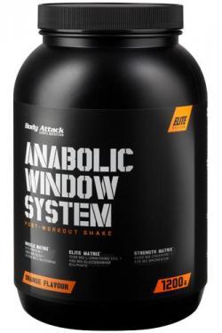 NEU: Body Attack Anabolic Window System 1200g