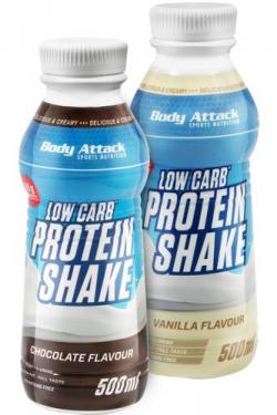 Jetzt im Angebot - Low Carb Protein Shakes