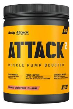 ATTACK² - Der neue Muscle Pump Booster!