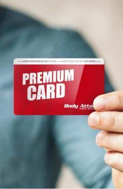 Die Body Attack Premium Card