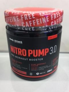Der neue Body Attack - Nitro Pump 3.0 ist da!!!