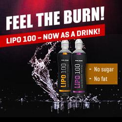 Body Attack - Lipo 100 - Fatburn Energy Drink