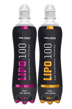 LIPO-100 Drink - 500ml - FEEL THE BURN