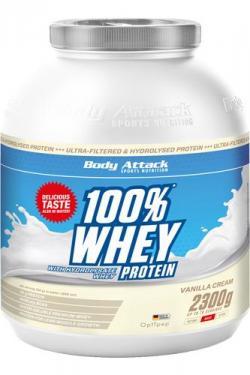100% Whey Protein - 2,3kg neuer Geschmack