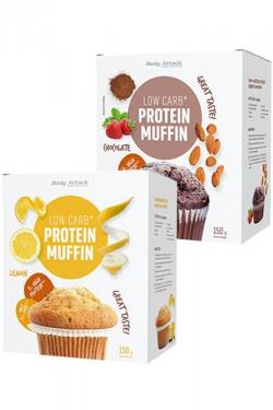 Low Carb Protein Muffins 