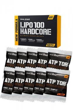 LIPO 100 HARDCORE - 60 Caps + 10er ATP TOR - 2 Caps *AKTIONSPAKET