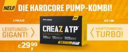 CREAZ ATP - Die Hardcore Pump-Kombi