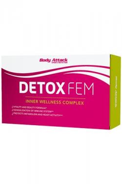 Ab sofort erhältlich - Detox FEM