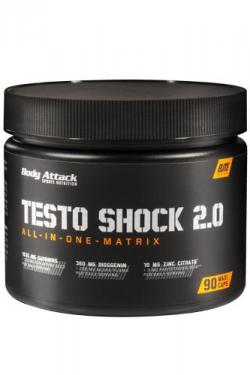 Testo Shock 2.0 - 90 Maxi Caps