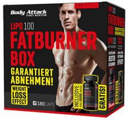 NEU: Fatburner Box MEN - Sixpack leicht gemacht