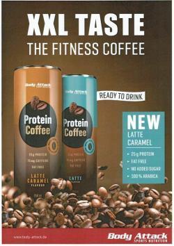 NEU++ Protein Coffee Latte Caramel ++NEU