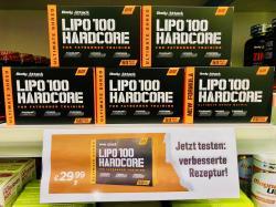 Lipo 100 Hardcore - 60 Caps NUR 29,99€!!