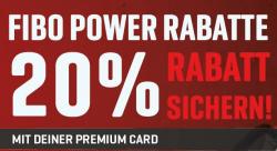 20% Rabatt mit deiner Premium Card