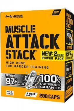 Muscle Attack Stack - Mehr Muskelmasse und Kraft für DICH!