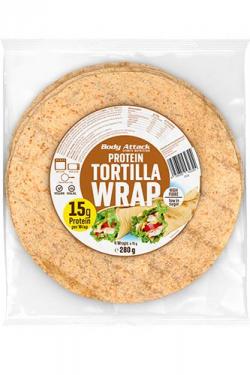 Jetzt NEU im Sortiment - die leckeren Protein Tortilla Wraps
