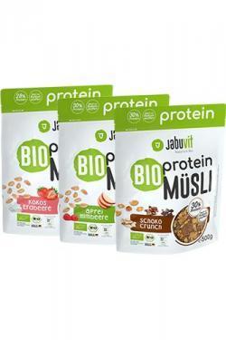 NEU Bio Protein Müsli  4 für 3