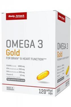 NEU Omega 3 Gold Softgel Caps
