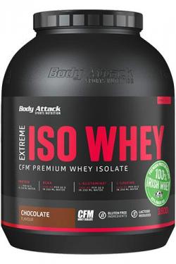 Body Attack ISO-Whey Protein