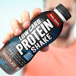 NEU: Low Carb Protein Shake Choco Caramel