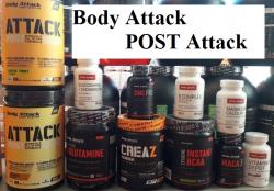 Body Attack POST Attack