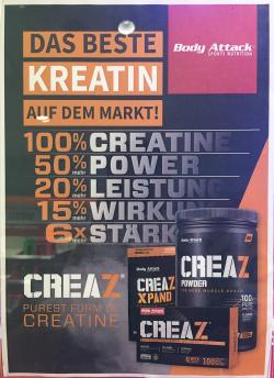 CREAZ-Das beste Power Kreatin auf dem Markt!