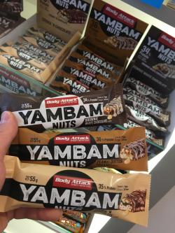 Yambam Nuts - Dein Nuss-Have mit Protein-Power!